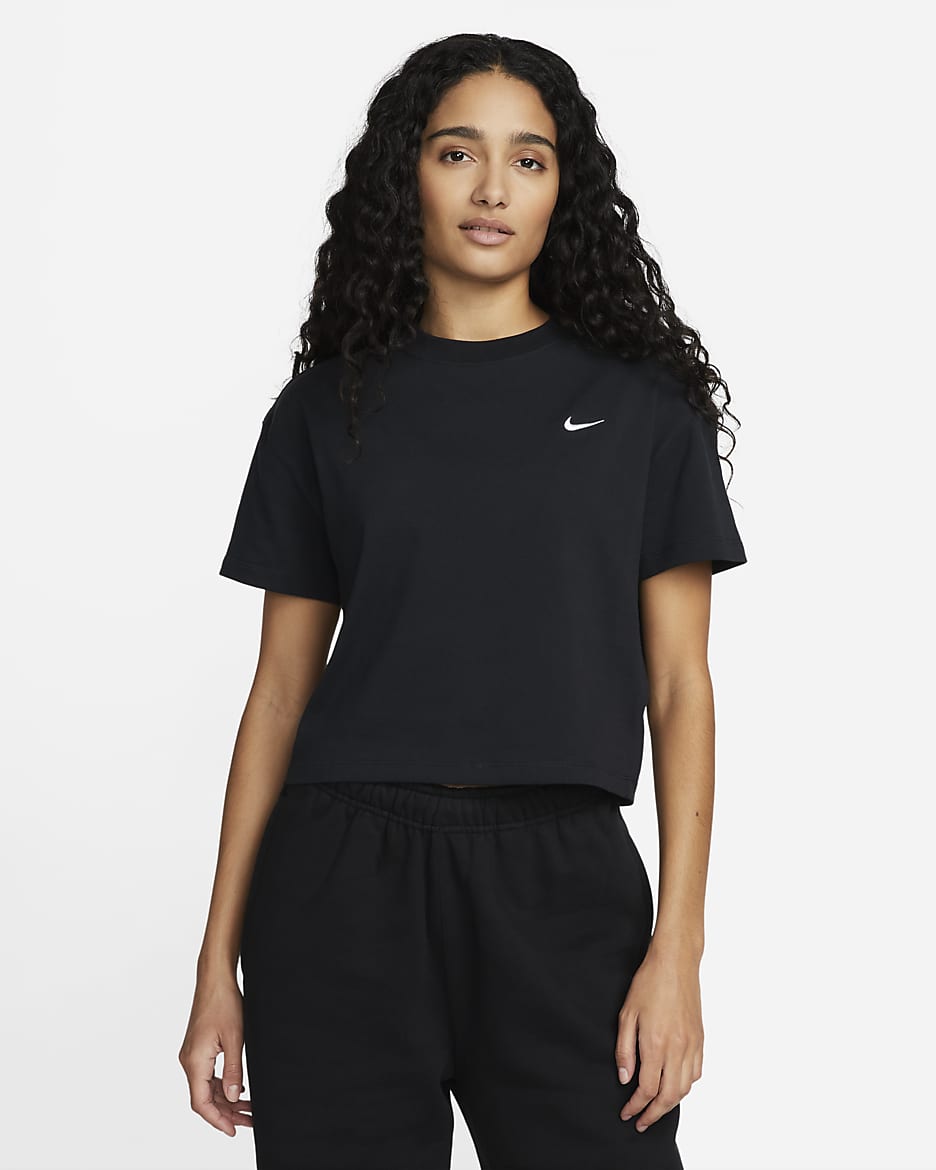 Nike swoosh shirt best sale